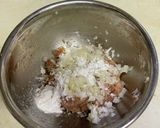 ヒハツ入り鶏肉のつくね作り方2写真