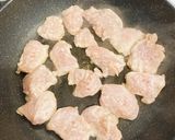 簡単やわらか☆鶏胸肉のポン酢マヨソース作り方3写真