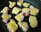 【給食】鶏のてり焼き作り方6写真