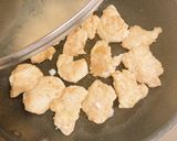 簡単やわらか☆鶏胸肉のポン酢マヨソース作り方4写真