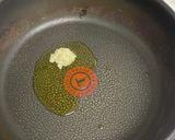 ヒハツが鍵！トマトとベーコンのパスタ作り方3写真
