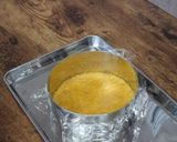 森のくまさんケーキ作り方1写真