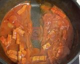 ヒハツが鍵！トマトとベーコンのパスタ作り方8写真