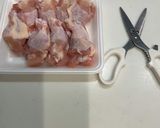 カリカリオートミールのチューリップ唐揚げ作り方1写真
