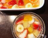 白玉フルーツポンチ作り方1写真