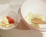 離乳食後期♡じゃがいもとトマトのおやき作り方1写真