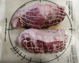 ★自家製叉焼★茹で→下茹で→煮こんで焼く作り方1写真