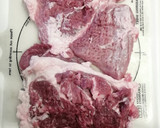 ★自家製叉焼★茹で→下茹で→煮こんで焼く作り方2写真