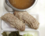 ★自家製叉焼★茹で→下茹で→煮こんで焼く作り方8写真