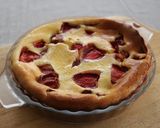 イチゴのホワイトチョコチーズケーキ作り方10写真