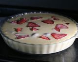 イチゴのホワイトチョコチーズケーキ作り方9写真