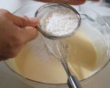 イチゴのホワイトチョコチーズケーキ作り方6写真