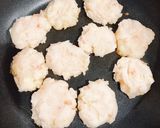 離乳食後期♡じゃがいもとトマトのおやき作り方3写真