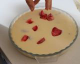 イチゴのホワイトチョコチーズケーキ作り方8写真