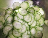 酸っぱすぎない　きゅうりの酢の物　簡単作り方2写真