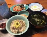 大人味♡舞茸の炊き込みご飯柚子胡椒のせ作り方3写真
