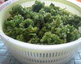 ドライパセリの作り方　レンジ使用　写真付作り方1写真