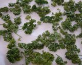 ドライパセリの作り方　レンジ使用　写真付作り方3写真