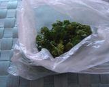 ドライパセリの作り方　レンジ使用　写真付作り方4写真