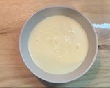 【電子レンジ調理】豆乳でホワイトソース作り方4写真