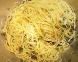 絶品☆塩昆布とかつお節のパスタ作り方2写真