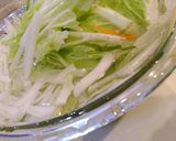 冬の酢の物リンゴと白菜作り方9写真