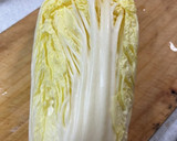 オレンジ白菜の丸ごと和風スープ煮作り方1写真
