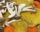 オレンジ白菜の丸ごと和風スープ煮作り方5写真