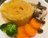 オレンジ白菜の丸ごと和風スープ煮作り方6写真