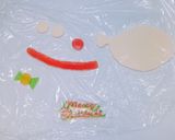 ドラえもん サンタクロース キャラ弁作り方5写真
