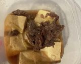 コンテナー肉豆腐作り方5写真