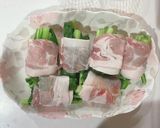 鉄が豊富！小松菜と高野豆腐の肉巻き作り方3写真