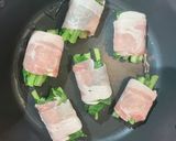 鉄が豊富！小松菜と高野豆腐の肉巻き作り方4写真