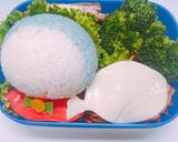 ドラえもん サンタクロース キャラ弁作り方6写真