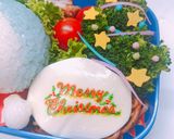 ドラえもん サンタクロース キャラ弁作り方8写真