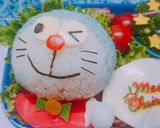 ドラえもん サンタクロース キャラ弁作り方10写真