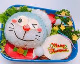 ドラえもん サンタクロース キャラ弁作り方11写真
