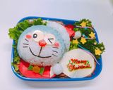 ドラえもん サンタクロース キャラ弁作り方12写真