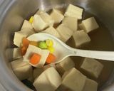 彩り高野豆腐♡ミックスベジタブル♡時短作り方6写真