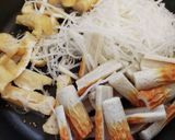 竹輪と油あげの大根ピリ辛炒め作り方5写真