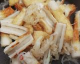 竹輪と油あげの大根ピリ辛炒め作り方8写真
