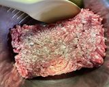 不思議な美味しさ　塩ハンバーグ作り方1写真