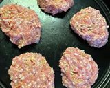 不思議な美味しさ　塩ハンバーグ作り方4写真