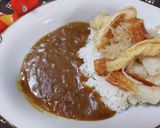 竹輪・油あげ・大根の和風ピリ辛カレー作り方5写真