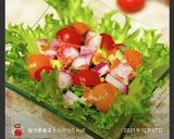★スプーンでサラダ★コーン入り♬作り方13写真