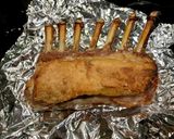 カリッとジューシー ラム肉のオーブン焼き作り方5写真
