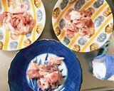 全てレンジゴボウ入り甘酢キムチ炒味酢豚作り方2写真