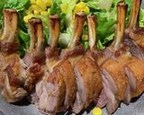 カリッとジューシー ラム肉のオーブン焼き作り方6写真