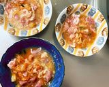 全てレンジゴボウ入り甘酢キムチ炒味酢豚作り方4写真