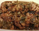 ★自家製叉焼★茹で→下茹で→煮こんで焼く作り方15写真
